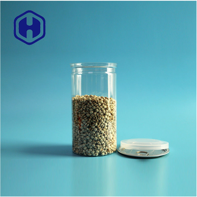 Gedroogde gezonde katten-honden snackpoeders 24 oz Premium PET blik met luchtdicht aluminium deksel