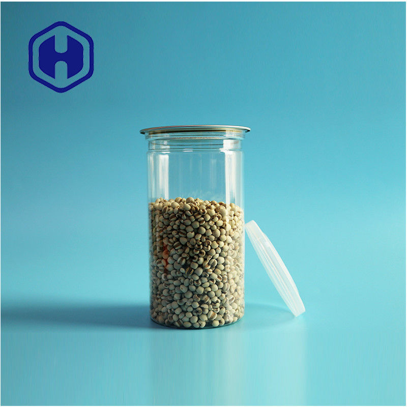 Gedroogde gezonde katten-honden snackpoeders 24 oz Premium PET blik met luchtdicht aluminium deksel