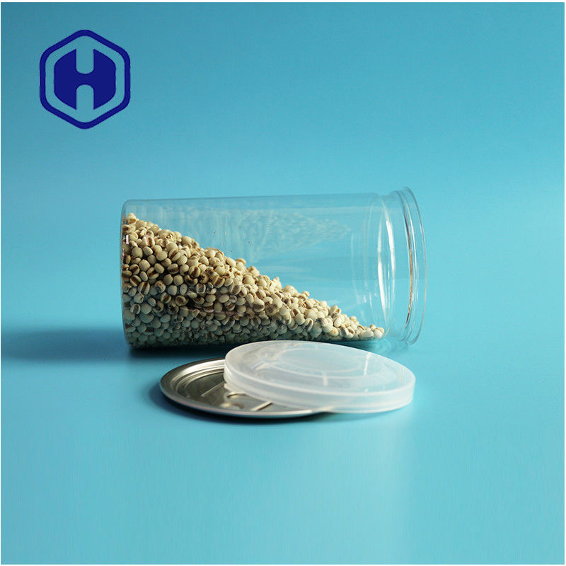 Gedroogde gezonde katten-honden snackpoeders 24 oz Premium PET blik met luchtdicht aluminium deksel