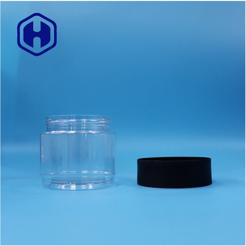 400 ml ronde PET-plastic jar voor voedsel Vlinder Erwt Lotuszaad Sago Maïs