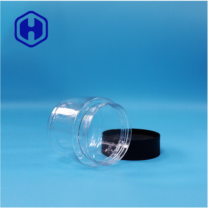 400 ml ronde PET-plastic jar voor voedsel Vlinder Erwt Lotuszaad Sago Maïs