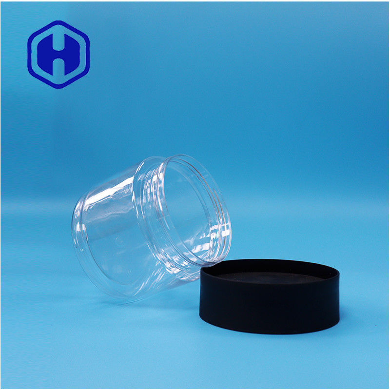 400 ml ronde PET-plastic jar voor voedsel Vlinder Erwt Lotuszaad Sago Maïs