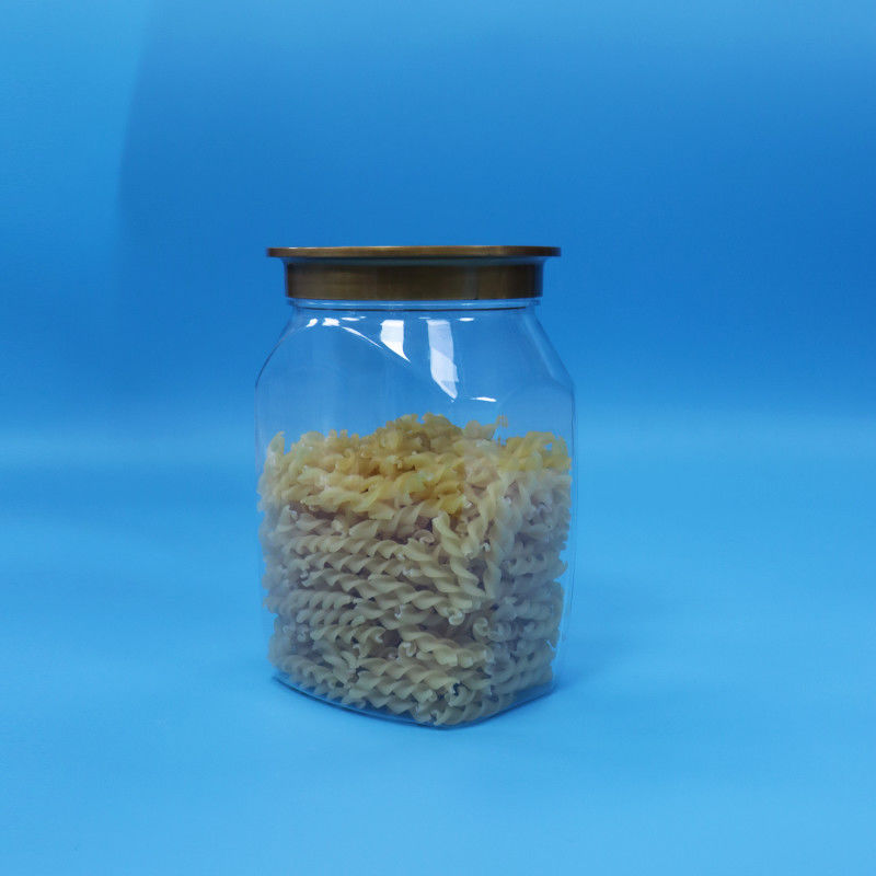 Babyvoedsel Hoogwaardige doorzichtige PET-plastic voedselopslagpot