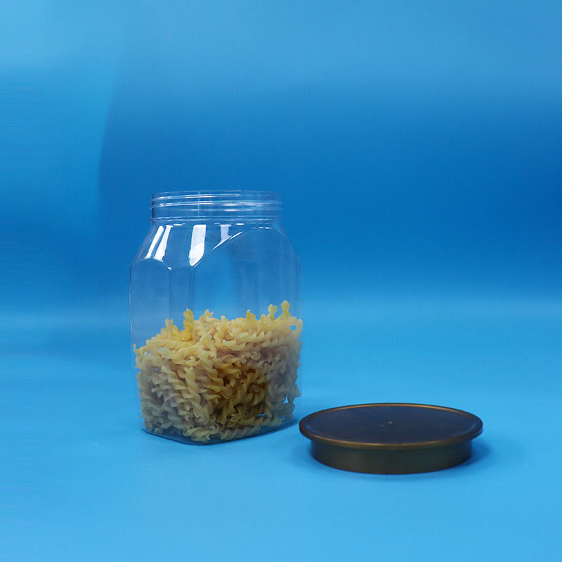 Babyvoedsel Hoogwaardige doorzichtige PET-plastic voedselopslagpot