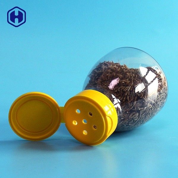 Van de het Kruidkruik 7OZ van het schroefdekselhuisdier de Plastic Aangepaste Grootte en de Kleur 200ML