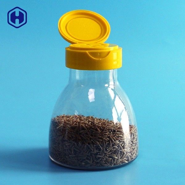 Van de het Kruidkruik 7OZ van het schroefdekselhuisdier de Plastic Aangepaste Grootte en de Kleur 200ML