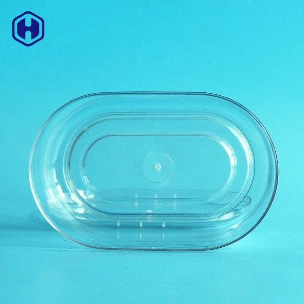 15oz plastic HUISDIER het Voedsel Veilige Aangepaste Grootte en Kleur van de Verpakkingsdoos