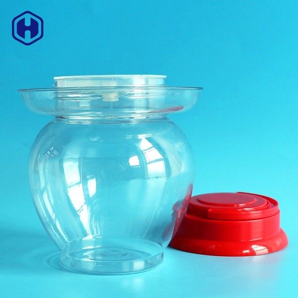 Van het het Lekbewijs van het luchtgat GLB van de Kruik1080ml Groenten in het zuur Plastic van de het Voedselrang de Opslagcontainers