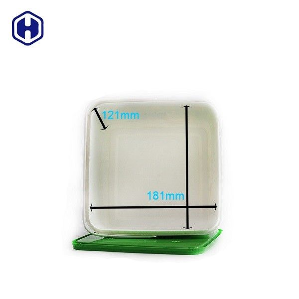 van het de Tonnenlek van 3000ML IML het Koekje die van de het Bewijsdouane L19.5 * W19.5 *H12.5 cm verpakken