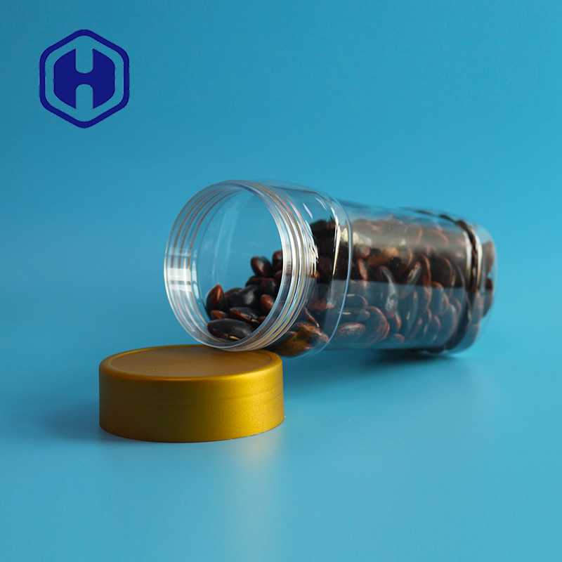 Van het het Huisdierenlek van de cachou Vierkante Cracker het Bewijs Plastic Kruik 30oz 900ml voor de Havermout van het Koffiepoeder