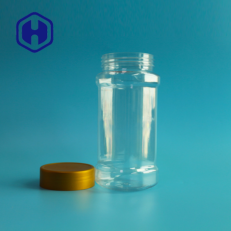 Van het het Huisdierenlek van de cachou Vierkante Cracker het Bewijs Plastic Kruik 30oz 900ml voor de Havermout van het Koffiepoeder