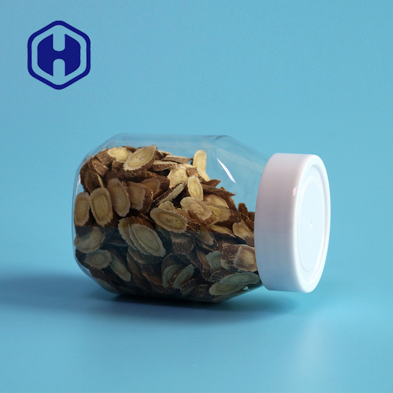 De niet-toxische van de de Pindakaaskruik van 390ml 13oz Plastic Transparante Kleur