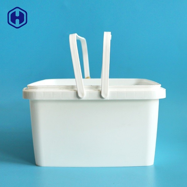 Hittebestendige Druk van Microwavable de Kleine Vierkante Plastic Containers