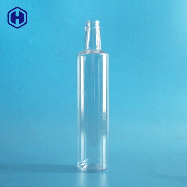Duidelijke Rekupereerbare Plastic Flessen500ml 16OZ Drank Vloeibare Verpakking
