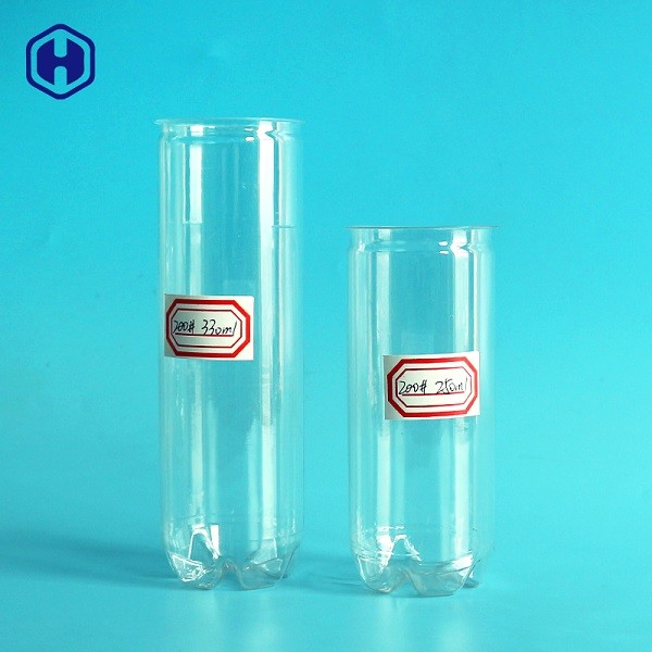 De transparante Plastic niet Morserij van de de Drankverpakking van Sodablikken 250ML 330ML