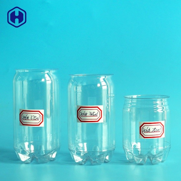 Duurzame van het de Blikkenvoedsel van de HUISDIEREN Plastic Soda Veilige Plastic de Cilindercontainer