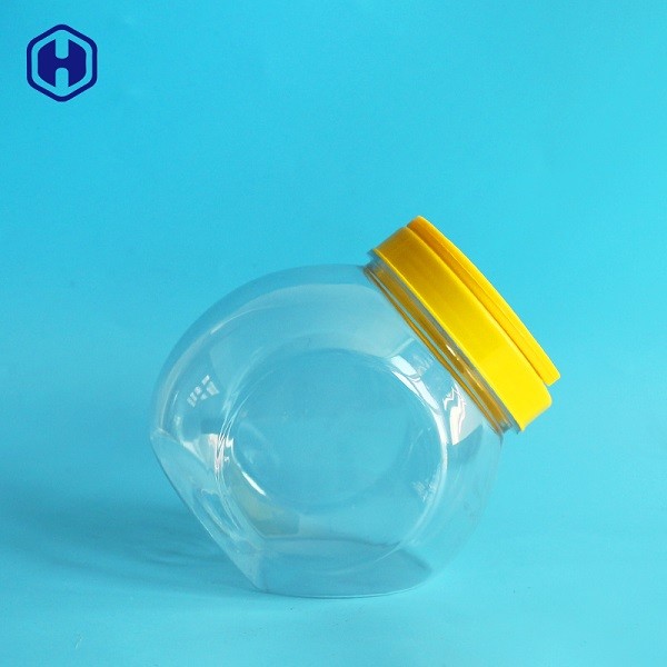 De Kruiken van het het Lekbewijs van BPA Vrije Plastic Kleine het In dozen doen Vastgestelde Vorm 1100ML 35OZ