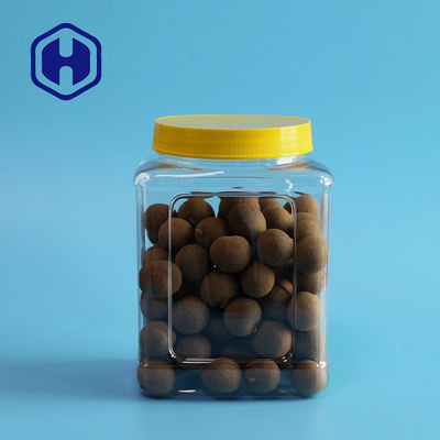 1200ml de rechthoekige Plastic Kruik van het Lekbewijs voor Cashewnotendiameter 87mm