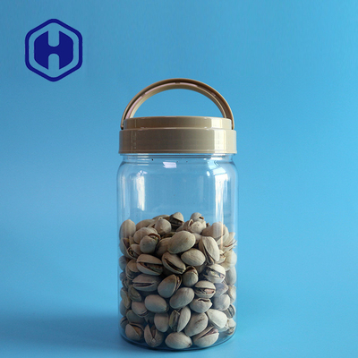 Van het de Cilinderlek van FSSC 850ml het Bewijs Plastic Kruik met Dekselhandvat