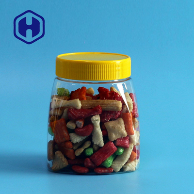 480ml beschikbare HUISDIEREN Plastic Zoete Kruiken met Dekselvoedsel Veilig Sugar Fondants