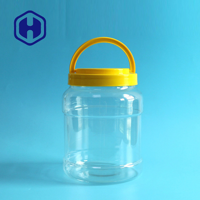 Brede het Suikergoed Grote Plastic Kruiken van Mondgroenten in het zuur met Rang van het Deksels80.5oz Bpa de Vrije Voedsel