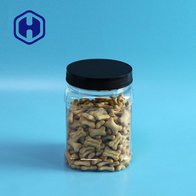Bewijs van het de Kruik30oz Lek van het snack het Vierkante Lege Voedsel voor huisdieren Plastic