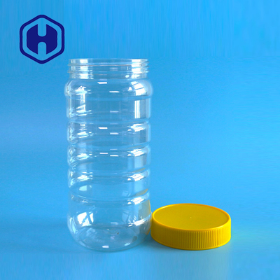 Plastic Kruik van het lucht de Strakke Lange Ronde Schroefdophuisdier 167mm Hoogte