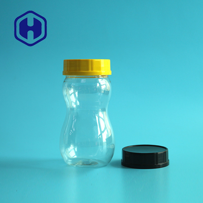 Van het het Lekbewijs van de pompoenvorm 290ml de Plastic Kruik met het Voedsel van Dekselsnoten Verpakking