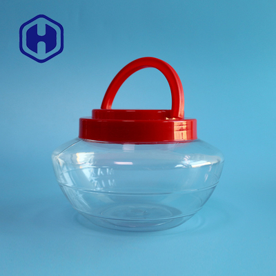 Bulk1820ml 120mm de Luchtdichte Plastic Kruik van 61oz met Schroefdeksel Brede Mond