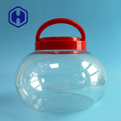 de Grote Groenten in het zuur van 3740ml 126oz om HUISDIEREN Plastic Kruik met Deksel en Handvatgift Verpakking