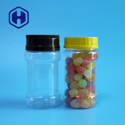 Bulksnoepjeskoekjes 230ml om Plastic de Kruikendiameter 54mm van het Schroefdeksel