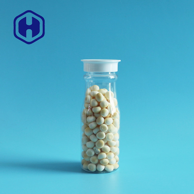 Luchtdichte van de het HUISDIEREN Plastic Kruik van 205ml 7oz het Voedselrang voor Snoepjeschocoladerepen