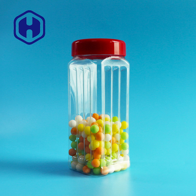 171mm van de Kruik Bulknoten van het Hoogtehuisdier de Vierkante Bemerkte Plastic Dekking van de de Thee Peulvrucht 560ml Cachou