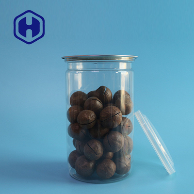 Kan het Lege HUISDIER van het drukembleem 680ml het Kruid Plastic Inblikkende Blikken van de Voedselrang