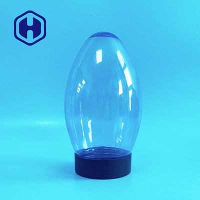 Bulk1250ml-het Huisdierenkruik van de Eivorm 42oz Verpakkingsdouane FSSC