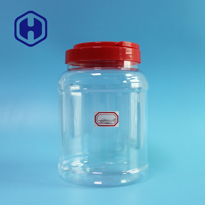 120mm 2920ml Plastic Verpakkende Kruik met de Folie van het Schroefdekselaluminium het Verzegelen