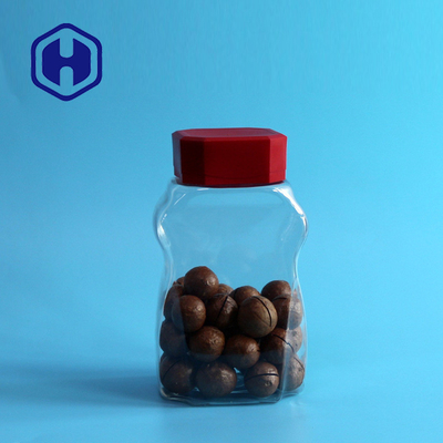 850ml de unieke Vrije Plastic Verpakkende Kruik van Bpa voor Koffiepoeder