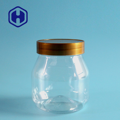 SGS Plastic Verpakkende Kruik voor het Voedsel van de de Pinda'sbaby van Koekjessnacks 330ml 11oz