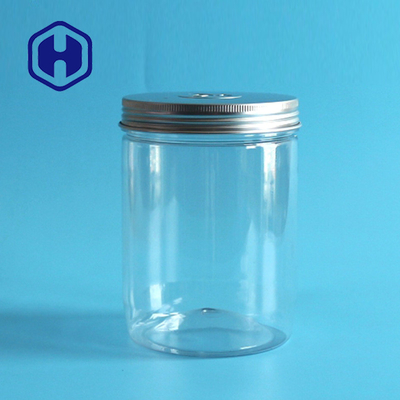 De droge Plastic Verpakkende Kruik 500ml van Overzees Voedselvissen met Aluminium GLB 113mm Hoogte