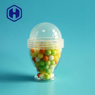 De leuke van de de Verpakkingskruik van 140ml Bpa Vrije Luchtdichte Plastic van de de Kinderenbaby Vorm van het het Voedselei