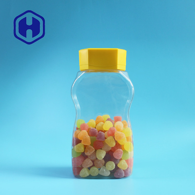 820ml ontruim Unieke Plastic Koffiekruik Verpakking met de Voering van Schroefdeksels