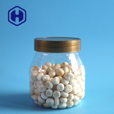 De beschikbare Verzegelbare Plastic Verpakkende Kruik 11oz van het Schroefdeksel voor de Voedselsupplementen van Kinderenbabys