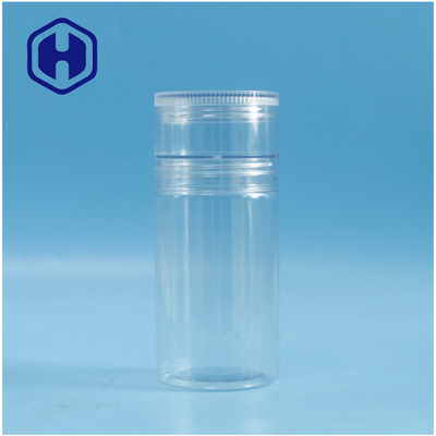 10.9oz plastic Mason Jars Premium Screw 2 in 1 van de de Koekjeschocolade van het Babyvoedsel de Jamverpakking