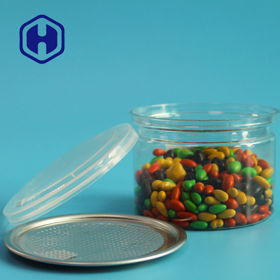 De Gemakkelijke Open Blikken van Cat Dog Treat Biscuits Plastic met Voedsel voor huisdieren om 250ml 60mm Hoogte