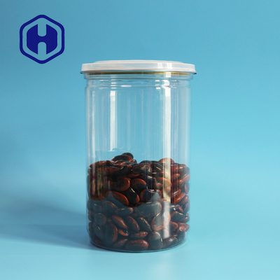 Grote 502# 199mm Hoogtehuisdier kan Plastic Bus met Deksel 72.7oz