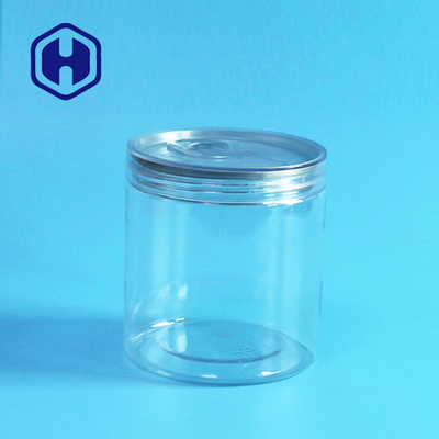 Het gemakkelijke Open Lege Plastic Voedsel voor huisdieren kan Droge de Vruchten van 360ml Groenten om Luchtdicht Schroefdeksel