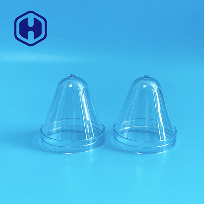Bulk 300 ml 500 ml PET-fles Preform Bpa-vrij Breed open mondhals 70 mm voor pot