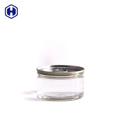 Luchtdicht lekbestendig doorzichtig Pet Easy Open Can Plastic / Pet Easy Open Can For Sauce