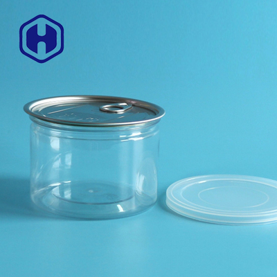 Recyclebare PET-plastiek kleine blikjes voor voedingsmiddelen