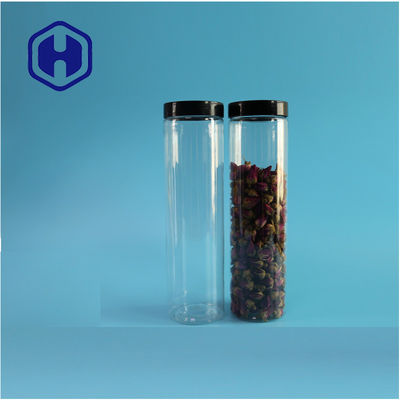 Fabriek Groothandel Hoog Geschenk Ronde DIY Speelgoed Plastic Nut Popcorn Food Storage Jar